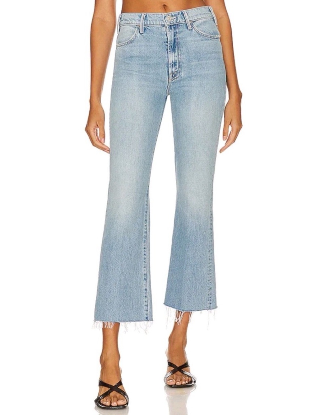 Mother Superior Denim the hustler ankle fray in home on the range sz 26